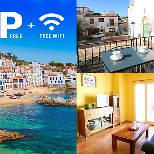 Antic Plankton - Calella Palafrugell - Free Parking, Beach, Wifi, Perfect Holidays Apartamento Calella De Palafrugell
